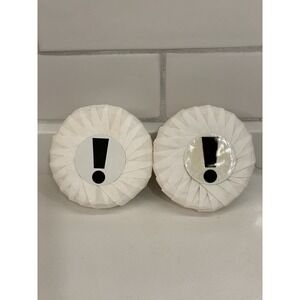 Vintage Exclamation Perfumed Soap Cakes 2.5 oz Lot of 2 Sealed Travel‎ Scented